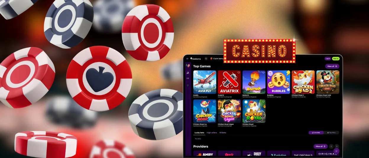 Gamblerina Desktop